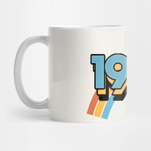 1982 ∆∆∆ Retro Birthday Design Mug